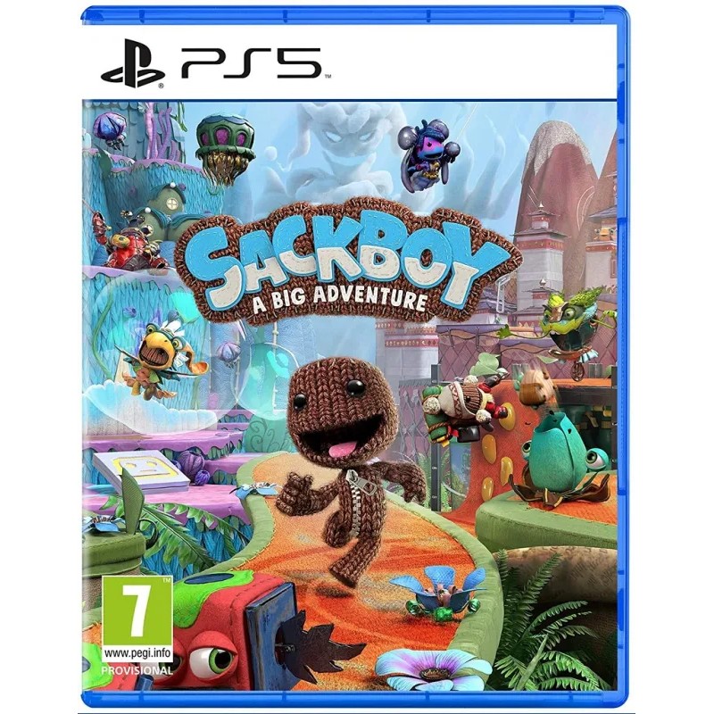 Sackboy A Big Adventure PS5 - Jeu Sony Interactive