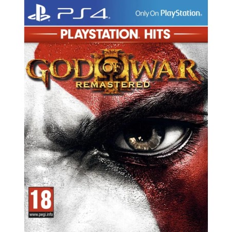 God of War 3 Remastered PS4 | Jeu d'action épique