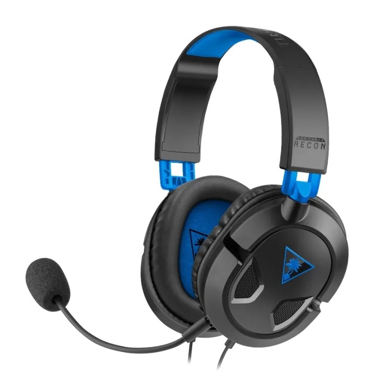 Casque Turtle Beach HS Recon 50 Black PS5 | Achat