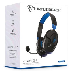 Casque Turtle Beach HS Recon 50 Black PS5 | Achat