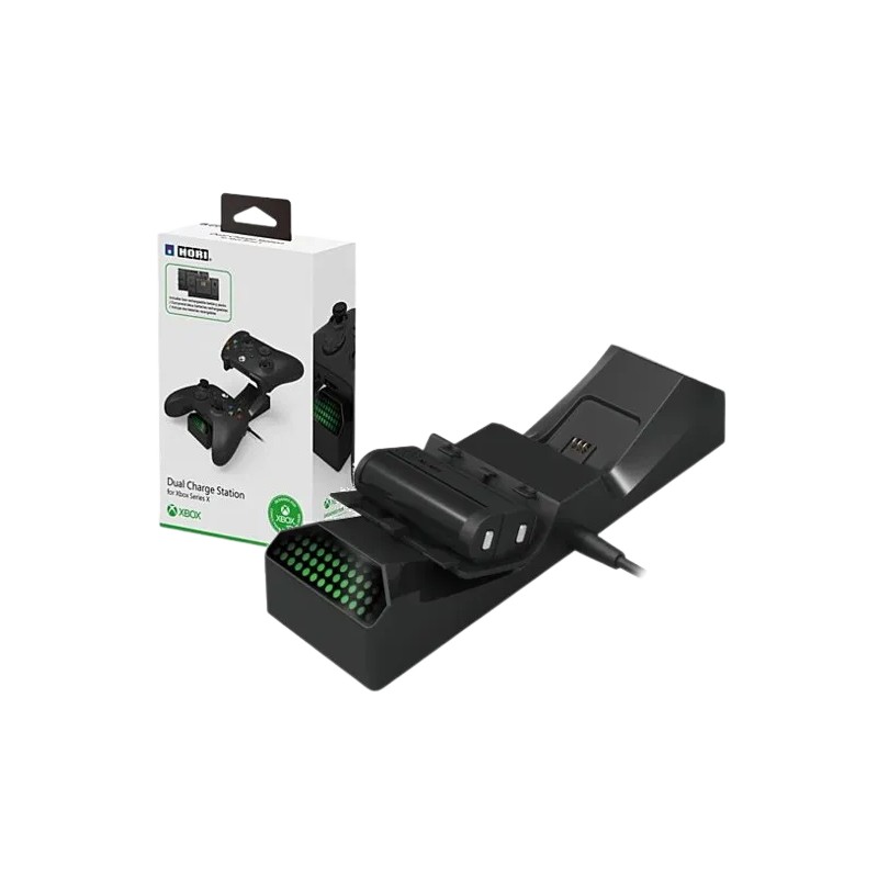 Base de charge Hori XB dual pour manettes Xbox