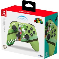 Manette Hori Yoshi Switch sans fil - Accessoire officiel