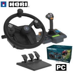 Volant Farming Hori PC | Contrôle Agricole Professionnel
