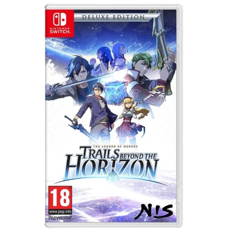 Legend Trails Beyond The Horizon Deluxe Switch | Microids