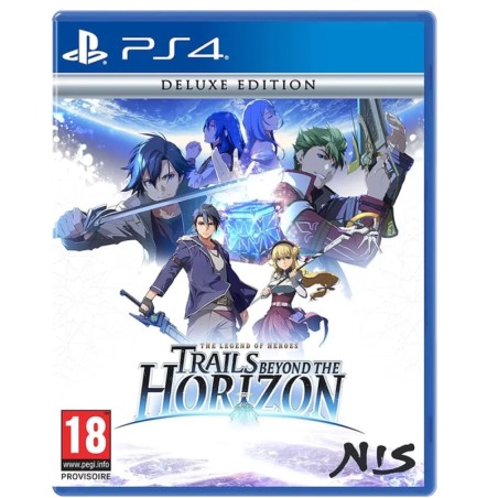 Legend Trails Beyond the Horizon Deluxe PS4 VF