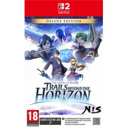 Legend Trails Beyond the Horizon Deluxe Switch 2 | Microids