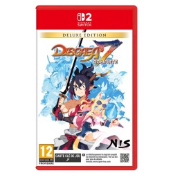 Disgaea 7 Deluxe Edition Switch 2 VF - Jeu Microids