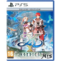 Ys X Proud Nordics Deluxe PS5 | Jeu Microids