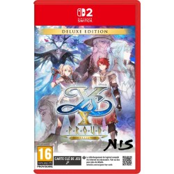 Jeu Switch 2 YS X:PROUD NORDICS Deluxe - Microids