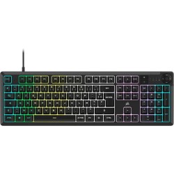Clavier Gaming Corsair K55 Core Black | RGB | Performant