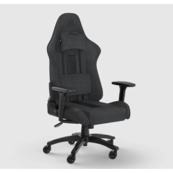 Chaise Gaming Corsair TC100 Relaxed Fabric Gris