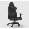 Chaise Gaming Corsair TC100 Relaxed Fabric Gris