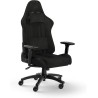 Chaise Gaming Corsair TC100 Relaxed Tissu Noir | Confort