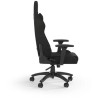 Chaise Gaming Corsair TC100 Relaxed Tissu Noir | Confort