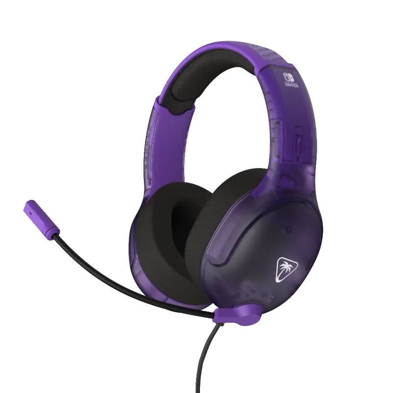 Casque Turtle Beach AirLite Fit Ghost Purple Nintendo Switch