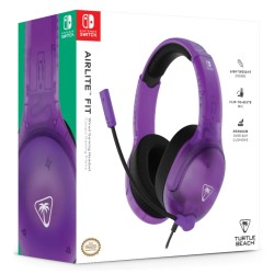Casque Turtle Beach AirLite Fit Ghost Purple Nintendo Switch