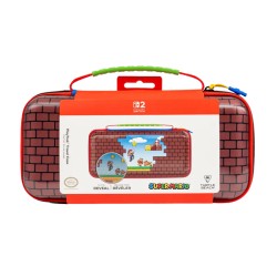 Etui Switch 2 Turtle Beach Mario Bricks - Protection