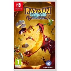 Rayman Legends Édition Définitive Switch | Jeu Ubisoft