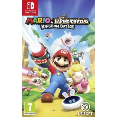 Mario + Lapins Crétins Kingdom Battle Switch | Ubisoft