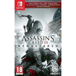 Assassin's Creed III Remastered Switch | Ubisoft