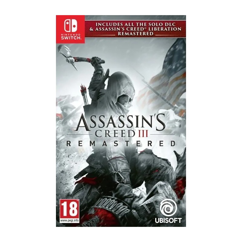 Assassin's Creed III Remastered Switch | Ubisoft