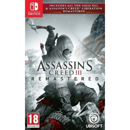 Assassin's Creed III Remastered Switch | Ubisoft