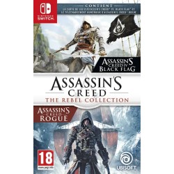 Assassin's Creed Rebel Collection Switch - Jeu VF Ubisoft