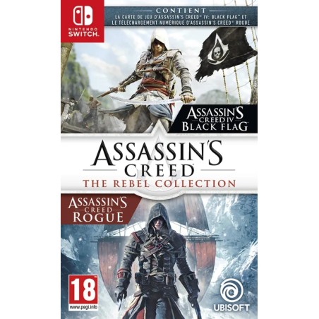 Assassin's Creed Rebel Collection Switch - Jeu VF Ubisoft