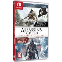 Assassin's Creed Rebel Collection Switch - Jeu VF Ubisoft