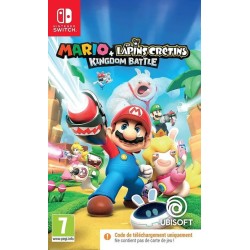 Mario + Lapins Crétins Switch - Jeu Nintendo officiel