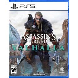 Assassin's Creed Valhalla PS5 | Jeu action Ubisoft