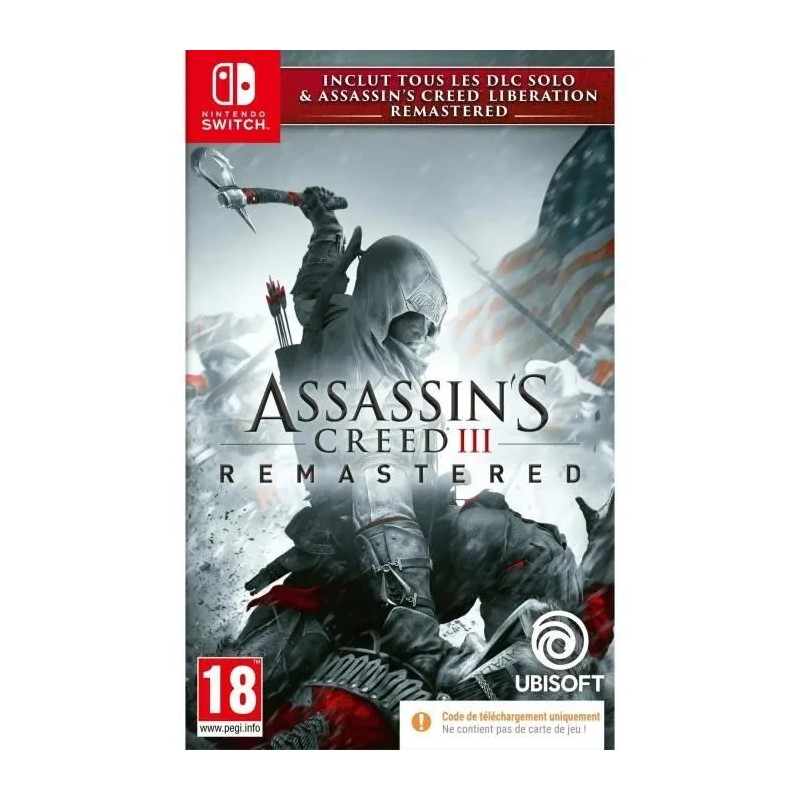 Assassin's Creed 3 + Liberation Switch | Ubisoft