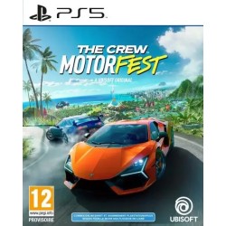 The Crew Motorfest PS5 - Jeu course Ubisoft VF