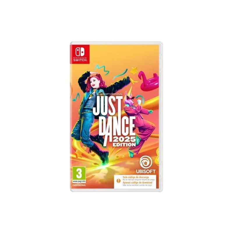 Just Dance 2025 Switch | Jeu Nintendo VF Ubisoft