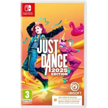 Just Dance 2025 Switch | Jeu Nintendo VF Ubisoft