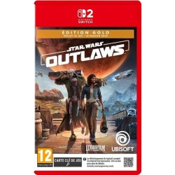 Star Wars Outlaws Gold Switch 2 | Jeu Ubisoft VF
