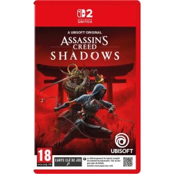 Assassin's Creed Shadows Switch | Jeu Ubisoft VF