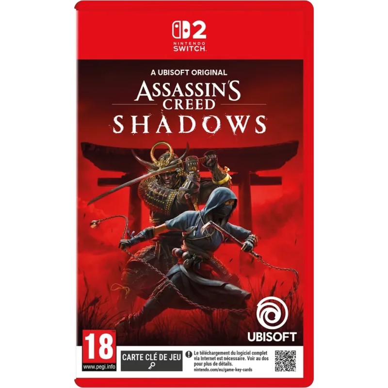 Assassin's Creed Shadows Switch | Jeu Ubisoft VF