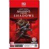 Assassin's Creed Shadows Switch | Jeu Ubisoft VF