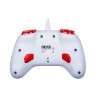 Manette filaire blanche One Piece Switch PC | Konix