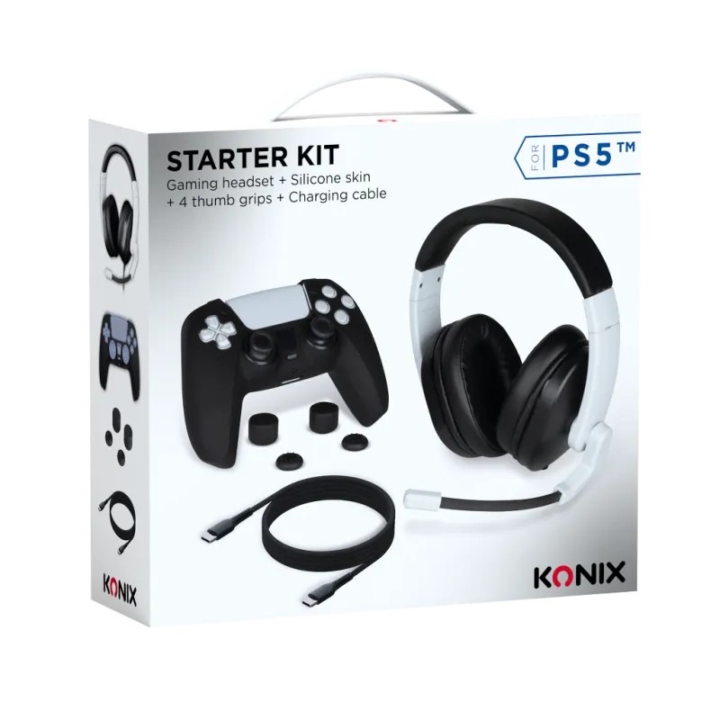 Starter Kit PS5 Mythics Konix | Accessoires Gaming