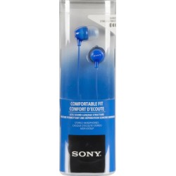Casque Sony MDR-EX15LP intra-auriculaire bleu | Qualité audio