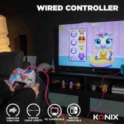 Manette filaire Be Dreamy Switch PC - Konix