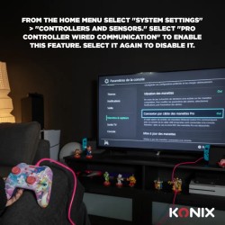 Manette filaire Be Dreamy Switch PC - Konix