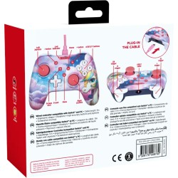 Manette filaire Be Dreamy Switch PC - Konix