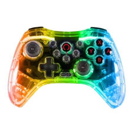 Manette filaire Crystal Konix Switch PC | Accessoire gaming