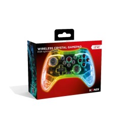 Manette filaire Crystal Konix Switch PC | Accessoire gaming