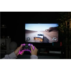 Manette filaire Crystal Konix Switch PC | Accessoire gaming