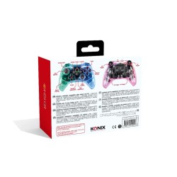 Manette filaire Crystal Konix Switch PC | Accessoire gaming