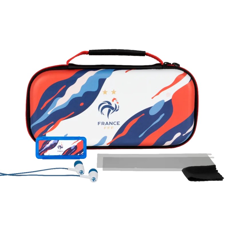 Starter kit Nintendo Switch Konix FFF - Accessoires complets
